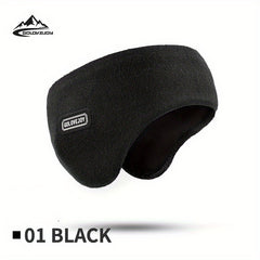 2pcs Windproof Double layer Ski Earmuffs Ear Covers - Unisex Ear Protection