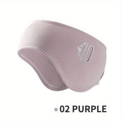 2pcs Windproof Double layer Ski Earmuffs Ear Covers - Unisex Ear Protection