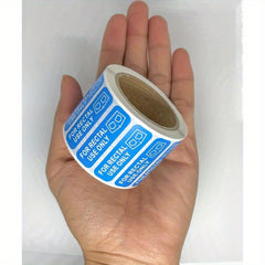 Red Waterproof Stickers For Rectal Fun