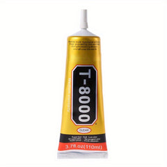 T 8000 Transparent Glue Repair Elastic Glue Plastic Rubber Shoes Jewelry Glue