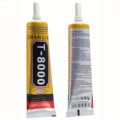T 8000 Transparent Glue Repair Elastic Glue Plastic Rubber Shoes Jewelry Glue