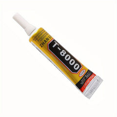 T 8000 Transparent Glue Repair Elastic Glue Plastic Rubber Shoes Jewelry Glue