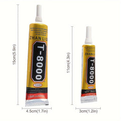 T 8000 Transparent Glue Repair Elastic Glue Plastic Rubber Shoes Jewelry Glue