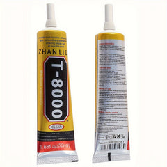 T 8000 Transparent Glue Repair Elastic Glue Plastic Rubber Shoes Jewelry Glue