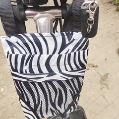 Bike Storage Bag Motorcycle Handlebar Pouch Organizer