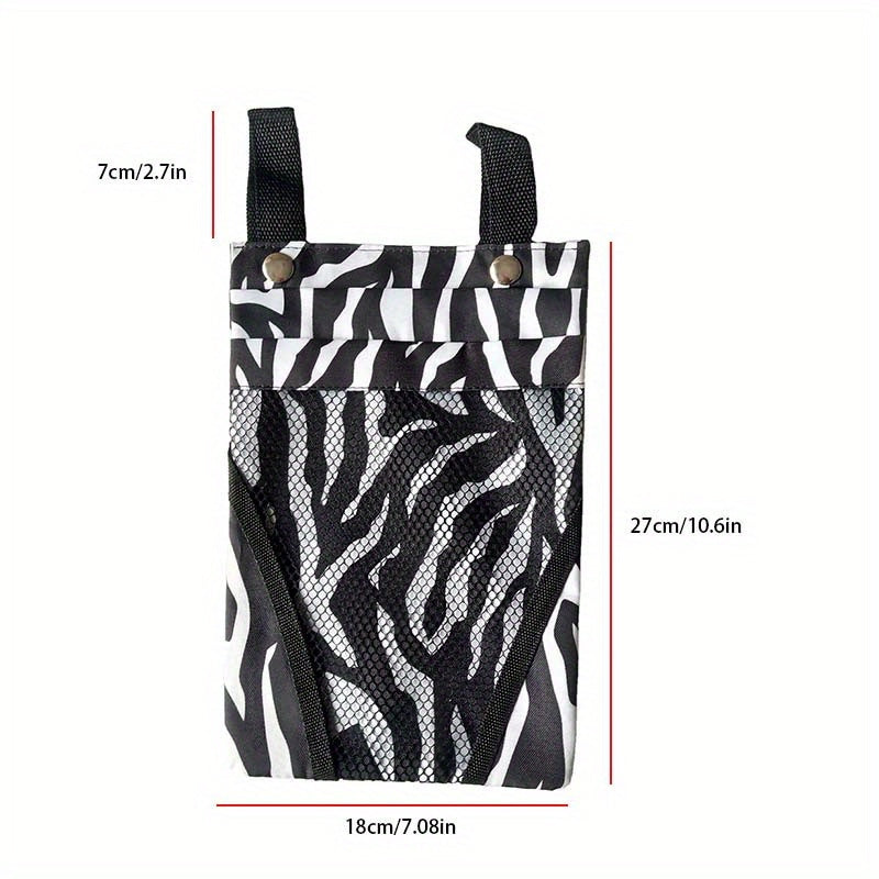 Bike Storage Bag Motorcycle Handlebar Pouch Organizer