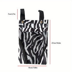 Bike Storage Bag Motorcycle Handlebar Pouch Organizer