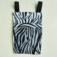 Bike Storage Bag Motorcycle Handlebar Pouch Organizer