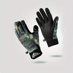 Winter Fishing Gloves Anti-slip Wear-resistant Windproof Gloves
