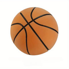 6 68 Cm Ultra High Elasticity Mini Rubber Basketball Hollow Elastic Ball Toy