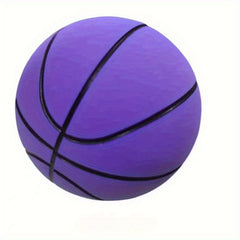 6 68 Cm Ultra High Elasticity Mini Rubber Basketball Hollow Elastic Ball Toy