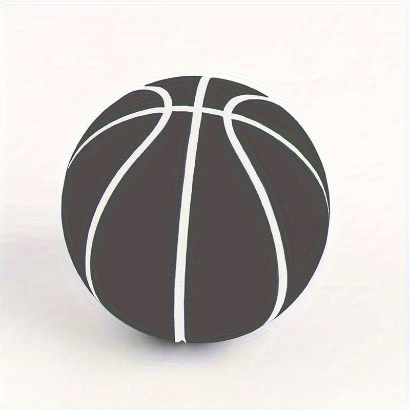 6 68 Cm Ultra High Elasticity Mini Rubber Basketball Hollow Elastic Ball Toy