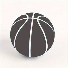 6 68 Cm Ultra High Elasticity Mini Rubber Basketball Hollow Elastic Ball Toy