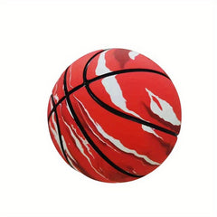 6 68 Cm Ultra High Elasticity Mini Rubber Basketball Hollow Elastic Ball Toy