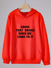 Girls Comfy Hoodies Print Hooded Pullover With Pocket