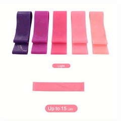 Latex Yoga Resistance Band for Hip Lifting