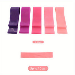 Latex Yoga Resistance Band for Hip Lifting
