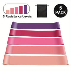 Latex Yoga Resistance Band for Hip Lifting