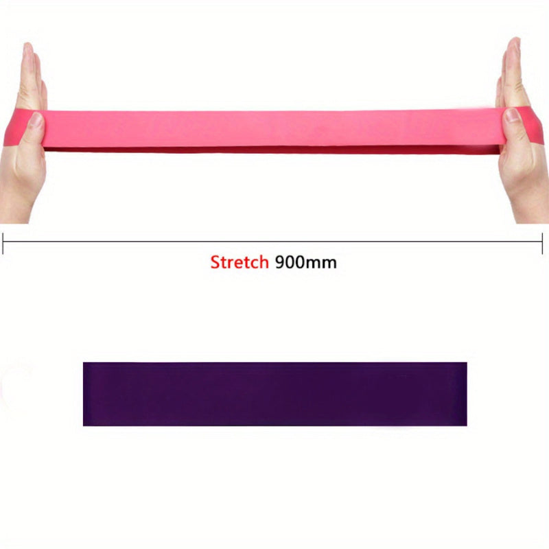 Latex Yoga Resistance Band for Hip Lifting