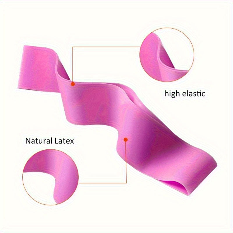 Latex Yoga Resistance Band for Hip Lifting