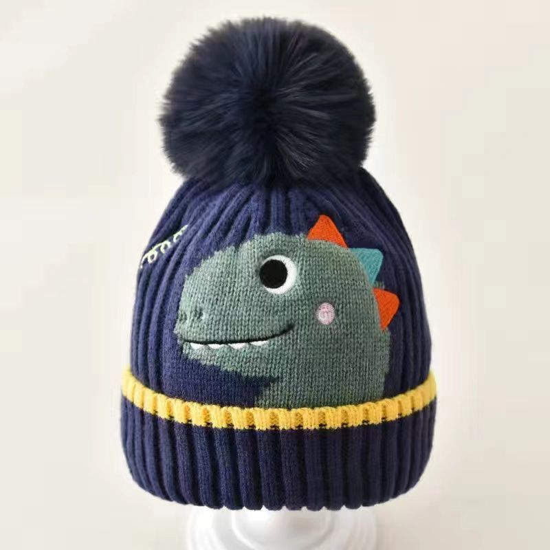 Kids Knitted Hat for Winter Warmth