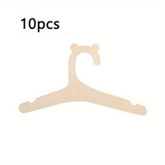 Wooden Bear Kids Hanger for Clothing Stores