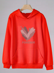 Girls Pastel Hoodies Comfy Pullover With Pocket Spring Fall Gift