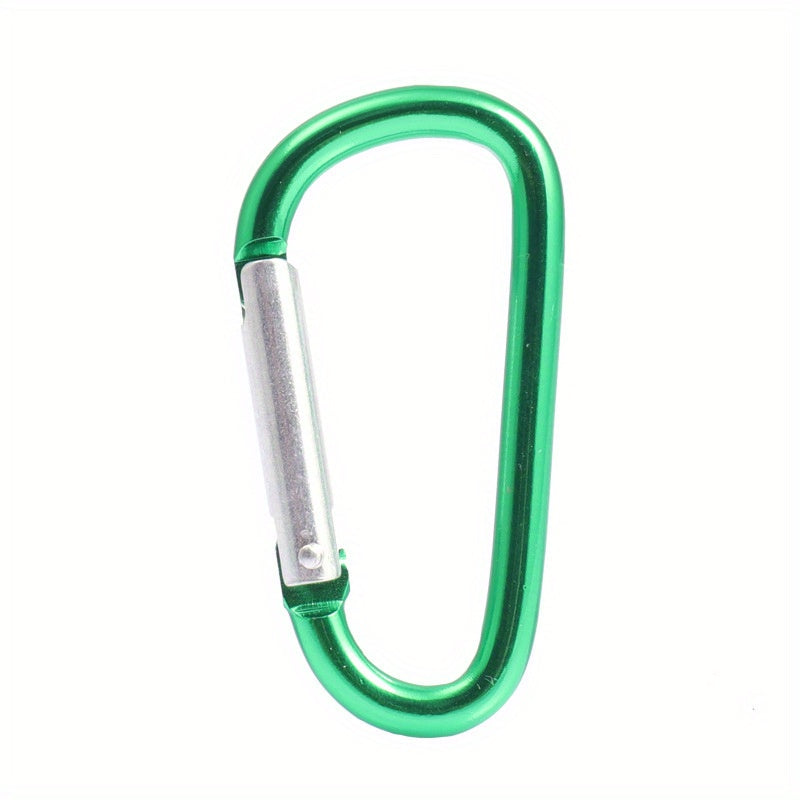 1pc Carabiner Keychain Clip Buckle Camping Hiking Travel