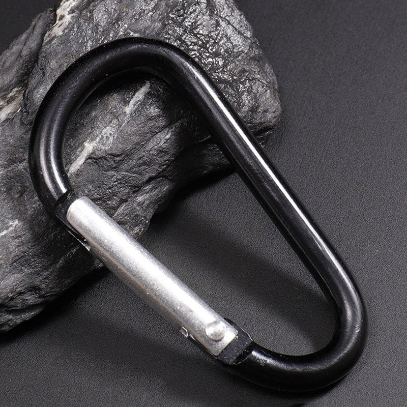 1pc Carabiner Keychain Clip Buckle Camping Hiking Travel