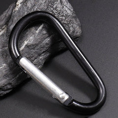 1pc Carabiner Keychain Clip Buckle Camping Hiking Travel