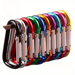 1pc Carabiner Keychain Clip Buckle Camping Hiking Travel