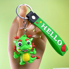 Spring Zodiac Dragon Key Chain Hanging Ornaments