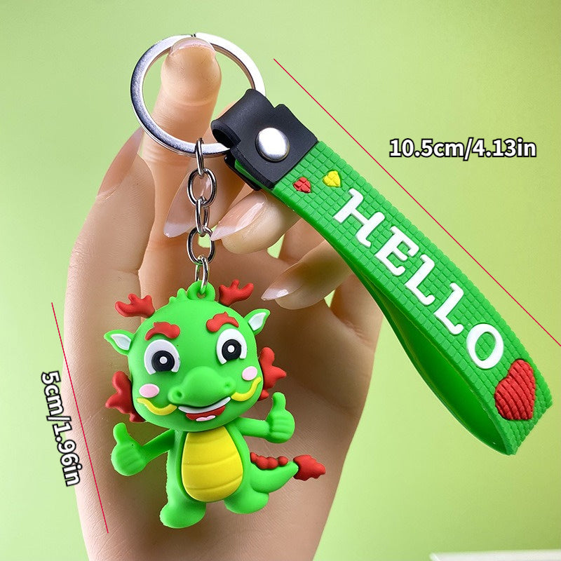 Spring Zodiac Dragon Key Chain Hanging Ornaments