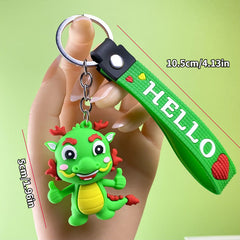 Spring Zodiac Dragon Key Chain Hanging Ornaments