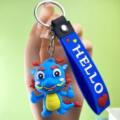 Spring Zodiac Dragon Key Chain Hanging Ornaments