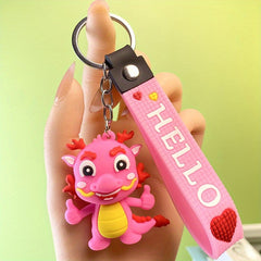Spring Zodiac Dragon Key Chain Hanging Ornaments