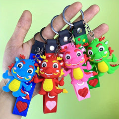 Spring Zodiac Dragon Key Chain Hanging Ornaments