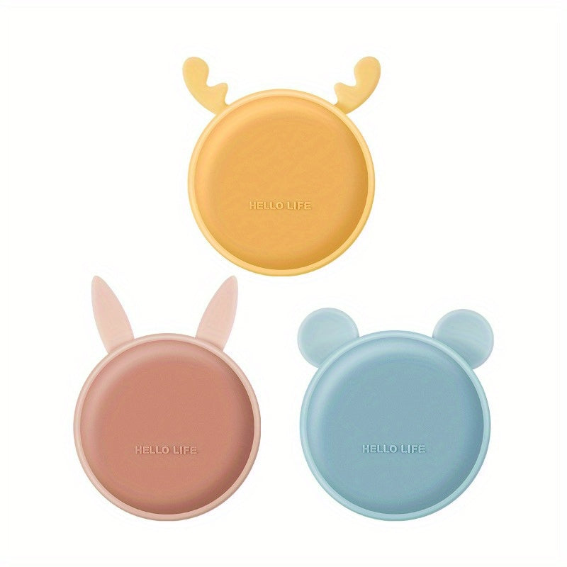 Mini Silicone Hand Warmer Egg with 10 Replacement