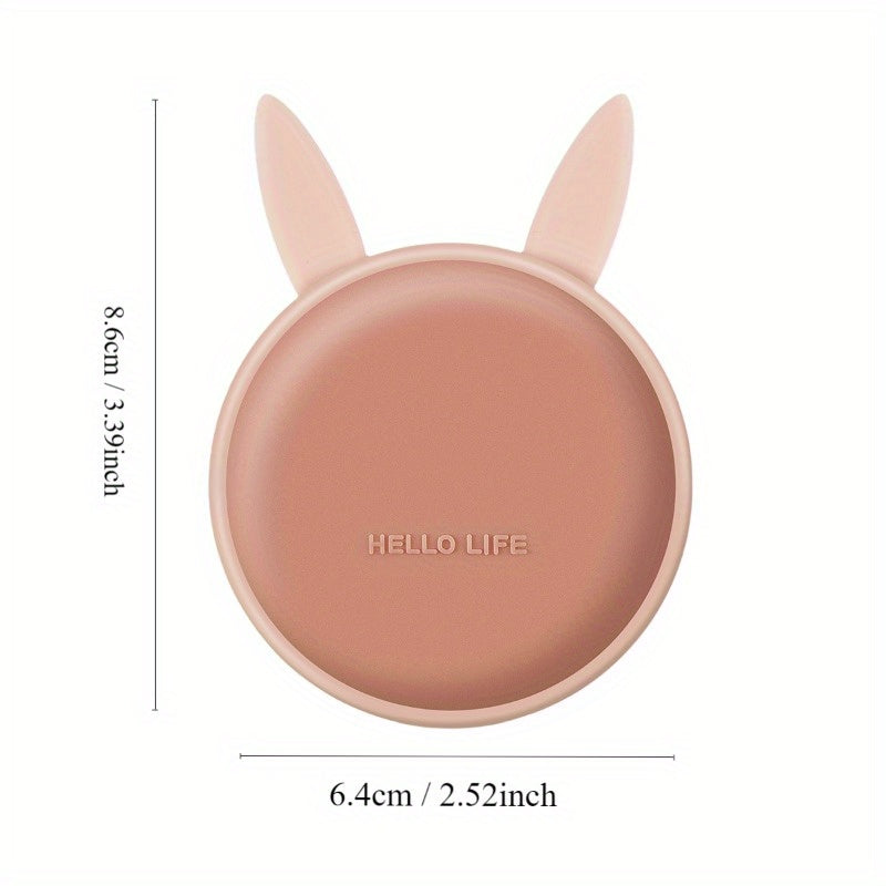 Mini Silicone Hand Warmer Egg with 10 Replacement
