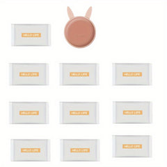 Mini Silicone Hand Warmer Egg with 10 Replacement