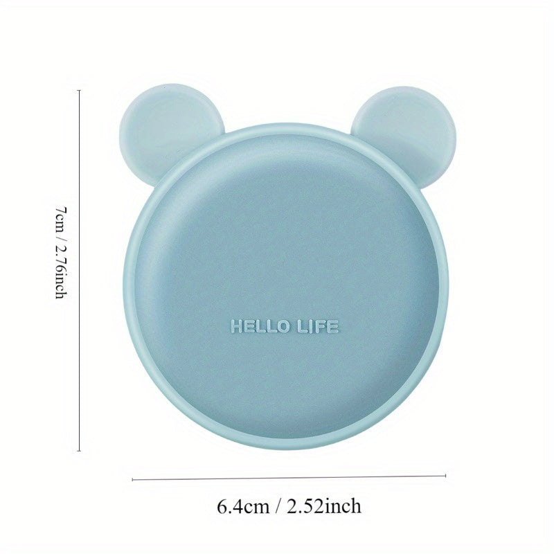 Mini Silicone Hand Warmer Egg with 10 Replacement