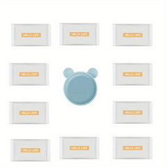 Mini Silicone Hand Warmer Egg with 10 Replacement