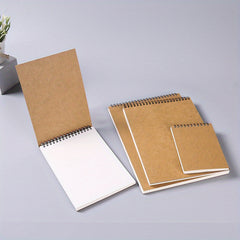 A4 Sketchbook Drawing Book Gouache Paper Thickened Coil Book