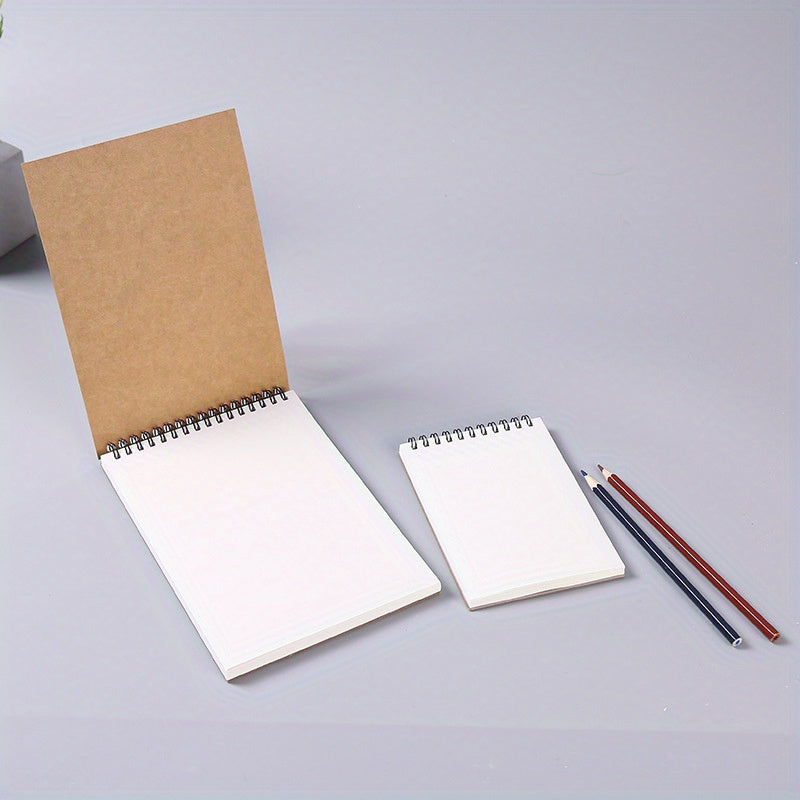 A4 Sketchbook Drawing Book Gouache Paper Thickened Coil Book
