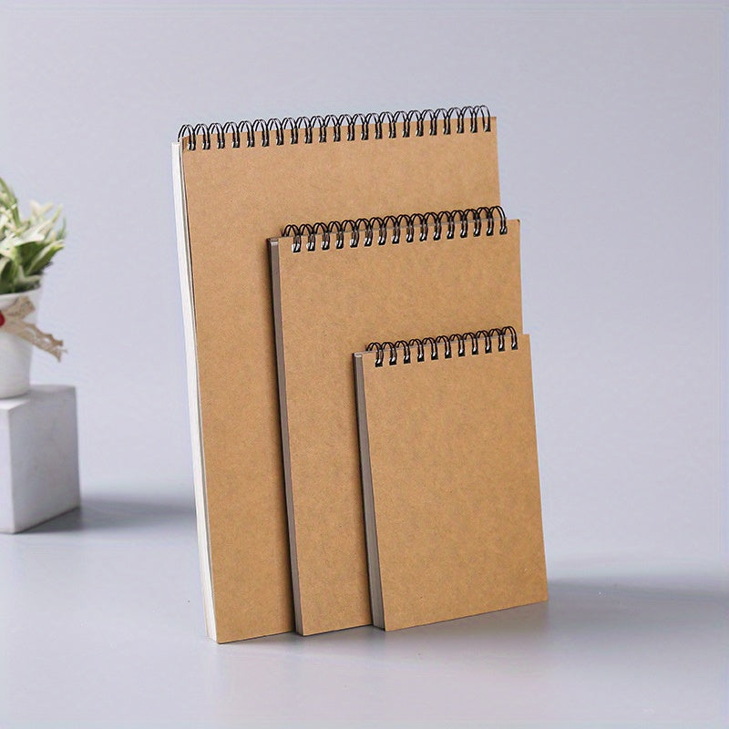 A4 Sketchbook Drawing Book Gouache Paper Thickened Coil Book