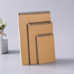 A4 Sketchbook Drawing Book Gouache Paper Thickened Coil Book