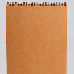 A4 Sketchbook Drawing Book Gouache Paper Thickened Coil Book