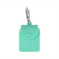 Mini Silicone Storage Bag Coin Purse Earphone Bag with Buckle