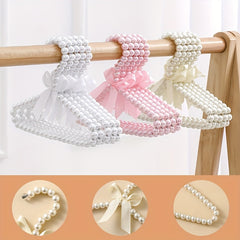5pcs Artificial Pearl Hanger Small Bow Pet Accessories