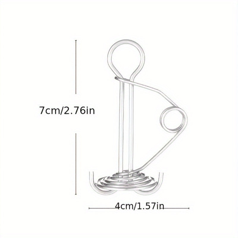 Fishbone Tent Nail Outdoor Tent Windproof Spring Wind Rope Fixed Buckle